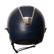 LAS Helmets Cap Opera Lady Visor Matt Navy met Cascata Navy en trim silver