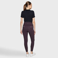 Samshield rijbroek CLARANOVA Aubergine
