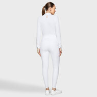 Samshield rijbroek CLARANOVA White