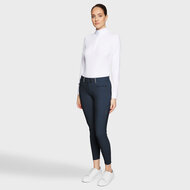Samshield rijbroek Diane full grip Navy