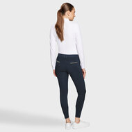 Samshield rijbroek Diane full grip Navy