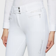 Samshield rijbroek CAPUCINE full grip White