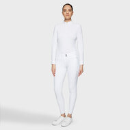 Samshield rijbroek Diane Premium full grip White Holo
