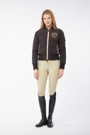 Vestrum NOTTINGHAM  bomberjas Dark brown