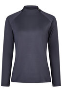 Pikeur Roll Neck Pullover Athleisure Graphite blue