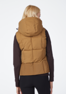 Vestrum Amman bodywarmer Mustard gold