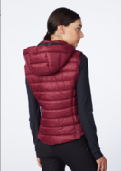 Vestrum - lab - Chara bodywarmer ruby red 