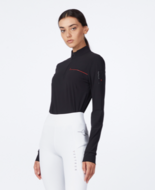 Vestrum - lab - Lyra trainingshirt zwart 