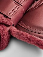 Equestrian Stockholm Amber Rose (bont)peesbeschermers 