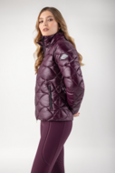 Equiline Bomber Jas GASIC Amaranth