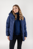 Equiline Extra Warme Winter Jas CEXTRA Navy Peony