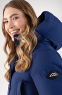 Equiline Extra Warme Winter Jas CEXTRA Navy Peony