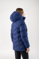 Equiline Extra Warme Winter Jas CEXTRA Navy Peony