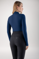 Equiline Second Skin Shirt COSTA Navy Peony