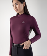 Equiline Second Skin Shirt GECO Amaranth