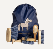 Kentucky Sammy kinder poets tas met borstelset blauw