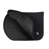 Samshield zadeldek zwart Swarovski JUMP