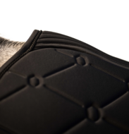 Samshield zadeldek zwart Swarovski JUMP