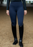 Equestrian Stockholm legging full seat ALL navy