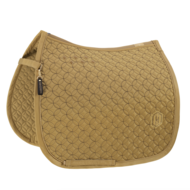 Eskadron Heritage &#039;25 zadeldek dressuur HIGHGLOSS CONTRAST Cardamom Full