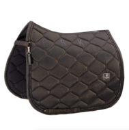 Eskadron Heritage &#039;25 zadeldek dressuur GLAM CRYSTAL Black Truffle full