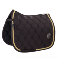 Eskadron Heritage &#039;25 zadeldek dressuur PRO SOFT EMBLEM Black Truffle Full