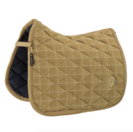 Eskadron Heritage &#039;25 zadeldek dressuur BOUCLE EMBLEM Cardamom Full