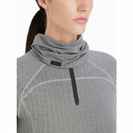 Le Mieux Aspen snood nekwarmer Herringbone Zwart