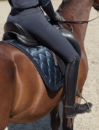 Eskadron Heritage &amp;#x0027;25 zadeldek dressuur SATIN JEWEL Navy Full