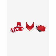 Le Mieux TOY pony Christmas set Rood