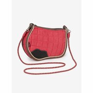 Le Mieux Crossbody zadelpad tas Cranberry