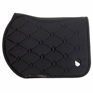 Samshield zadeldek zwart Embroidery JUMP mt full