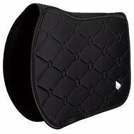 Samshield zadeldek zwart Embroidery JUMP mt full