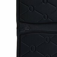 Samshield zadeldek zwart Embroidery JUMP mt full