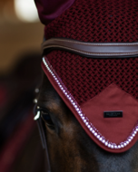 Equestrian Stockholm Oortje Modern Crystal Bordeaux