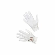 Samshield handschoenen SWAROVSKI wit  met rosegold