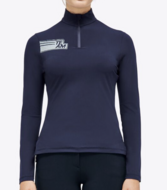 Cavalleria Toscana Team Daytona shirt navy