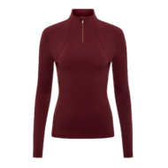 Le Mieux libert&eacute; baselayer met lange mouw merlot MAAT 44