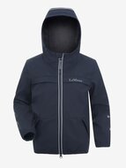 Le Mieux MINI Milo Waterproof Jacket Navy met Vlekken