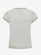 Le Mieux Mini Alex Tee shirt Pistachio Met Vlekken maat 7-8yr