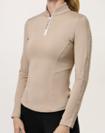 Equestrian Stockholm Power top Sand
