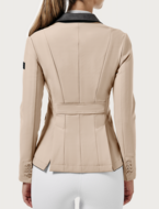 Equestrian Stockholm Classic wedstrijd jas Sand