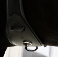 Kentucky Anatomische Korte Singel zwart