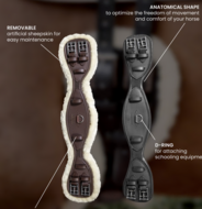 Kentucky Anatomische Korte Singel zwart