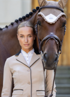 Equestrian Stockholm Classic wedstrijd jas Sand