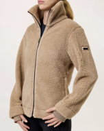 Equestrian Stockholm Teddy Fleece jas /vest Sand