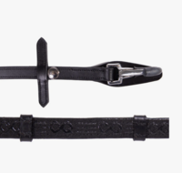 Presteq Teugels FayRein met clip + stops (12.5cm) Zwart 