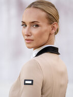 Equestrian Stockholm Classic wedstrijd jas Sand