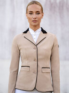 Equestrian Stockholm Classic wedstrijd jas Sand
