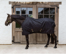 Kentucky outdoor deken 300 gram Classic  - zwart